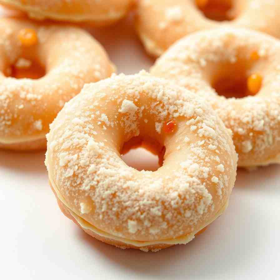 Fluffy Gluten-Free Doughnuts - Easy Oliebollen